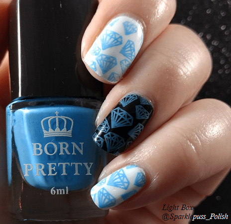 Sky Blue Born Pretty 40249-8 4