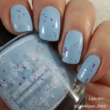 Bubblegum Ice Cream by My Indie Polish