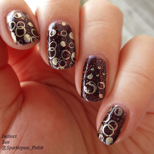 Unicorn Magic by Pretty Beautiful Unlimited with nail art