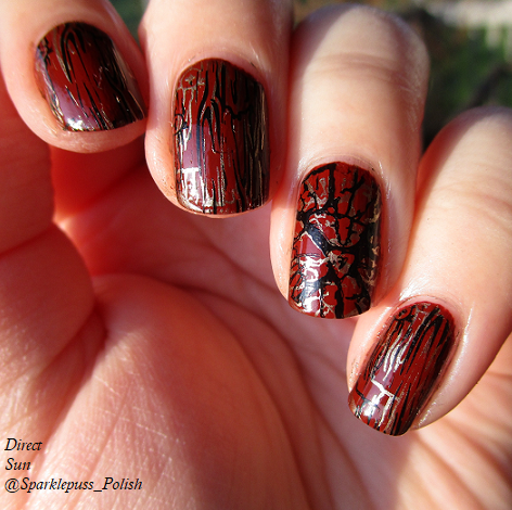 Born Pretty Plate 158 item 40206 with Penny Leather by Orly 1