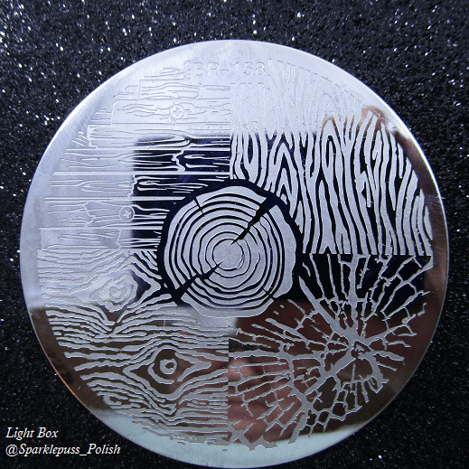 Born Pretty Plate 158 item 40206