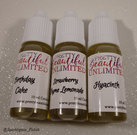 Pretty Beautiful Unlimited Cuticle Oils Unicorn Tip Squeeze Applicators