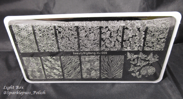 Beauty Bigbang KT040403 stamping plate