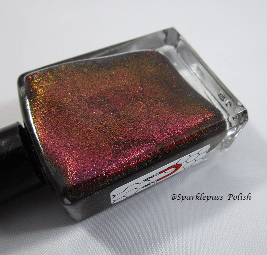 Bee's Knees Lacquer A Amarantha