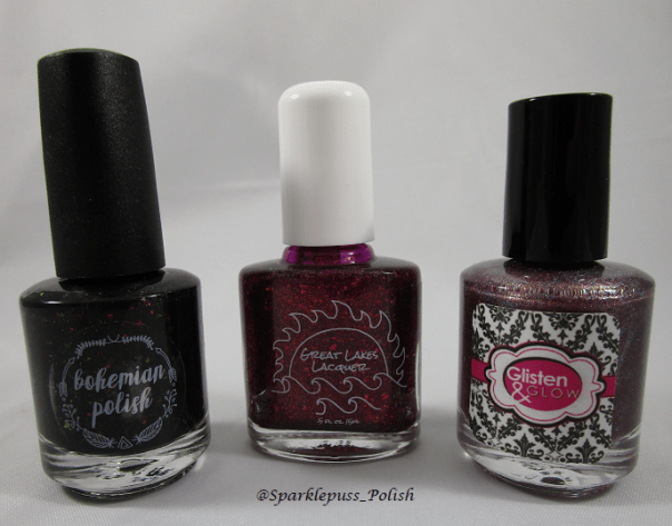 Bohemian Polish Great Lakes Lacquer Glisten & Glow