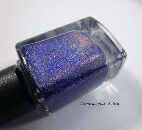 Lollipop Posse Lacquer Scathed Enough In Her Time