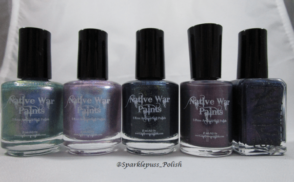 Native War Paints