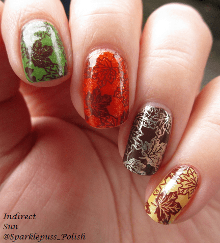 Beauty Bigbang J6415TM-4A fall leaves 1