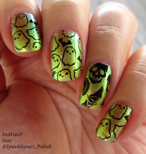Halloween Nails 2018 POP Polish Limeslickle 5